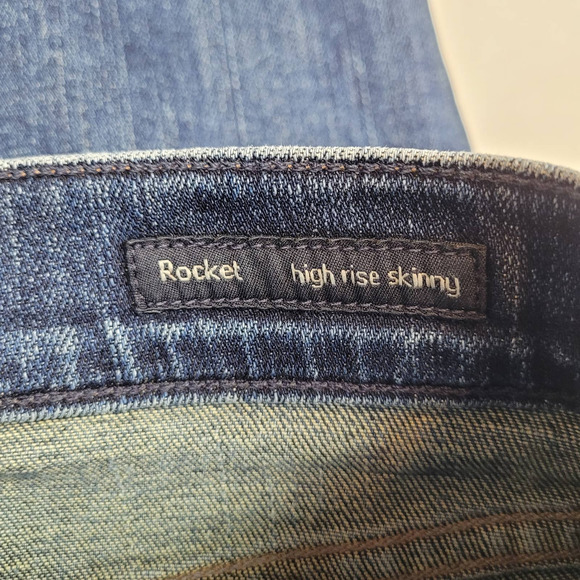Citizens of Humanity Rocket High Rise Skinny Jeans Size 26 Waverly Slim Fit - Picture 13 of 16